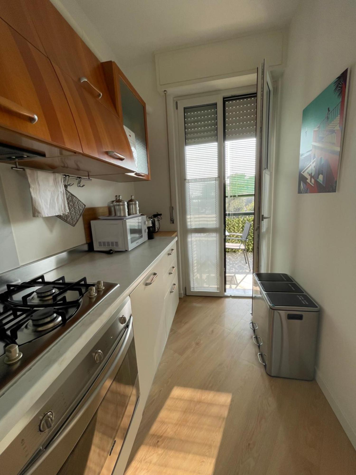 Appartamento Con Vista Lago Toscolano Maderno Bagian luar foto